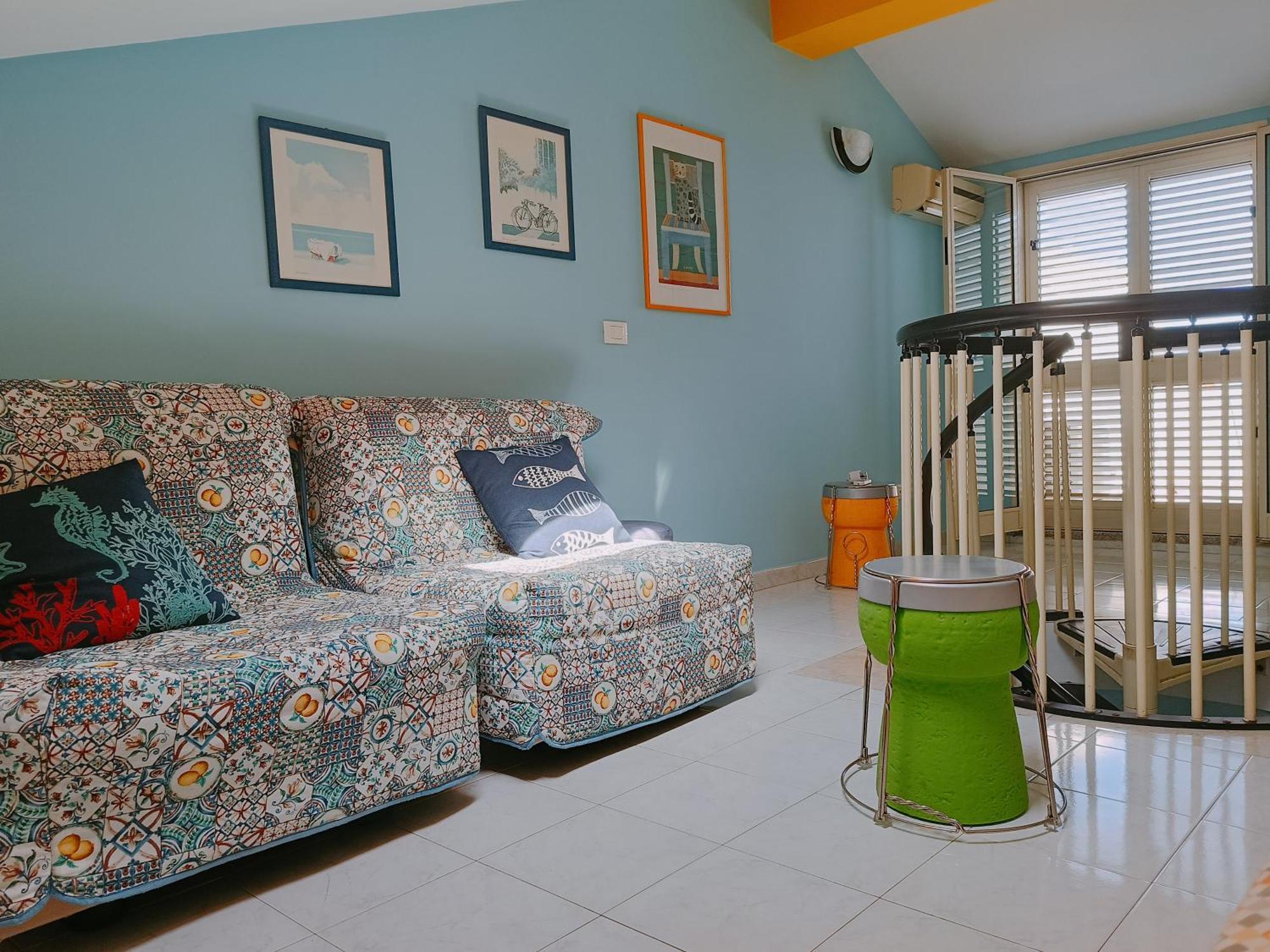 Mirone Apartment Fronte Mare Beachfront House Roccalumera Dış mekan fotoğraf